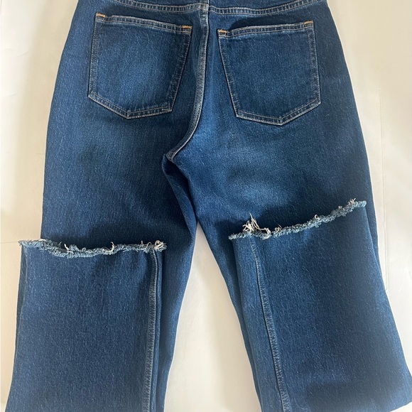 Abercrombie & Fitch High Rise Blue Jeans - Picture 11 of 13